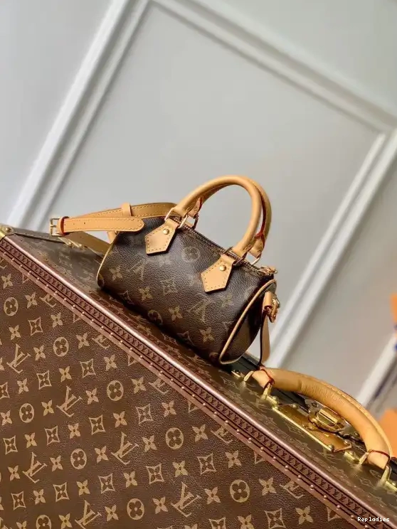 Rep ladies VUITTON SPEEDY NANO LOUIS 0630